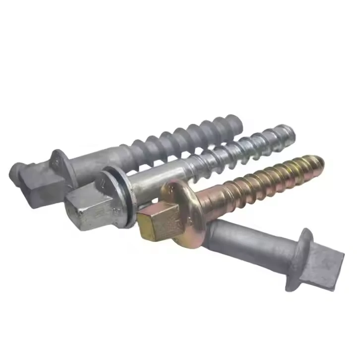 Customized Railway Screw Spikes suppliers Customized Railway Screw Spikes suppliers