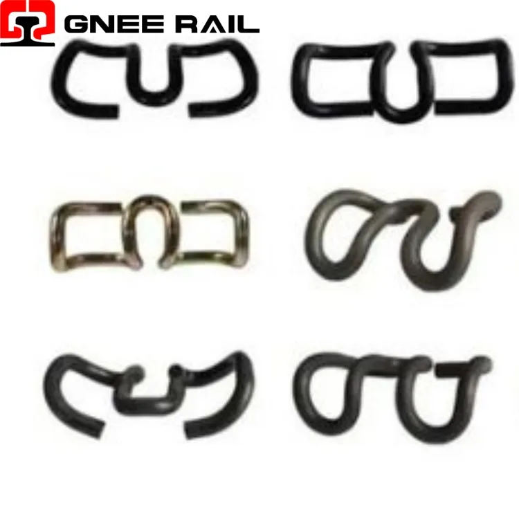 Smagā tērauda SKL klips