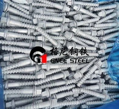 Washer Head Rail Drive Spike Washer Head Rail Drive Spike