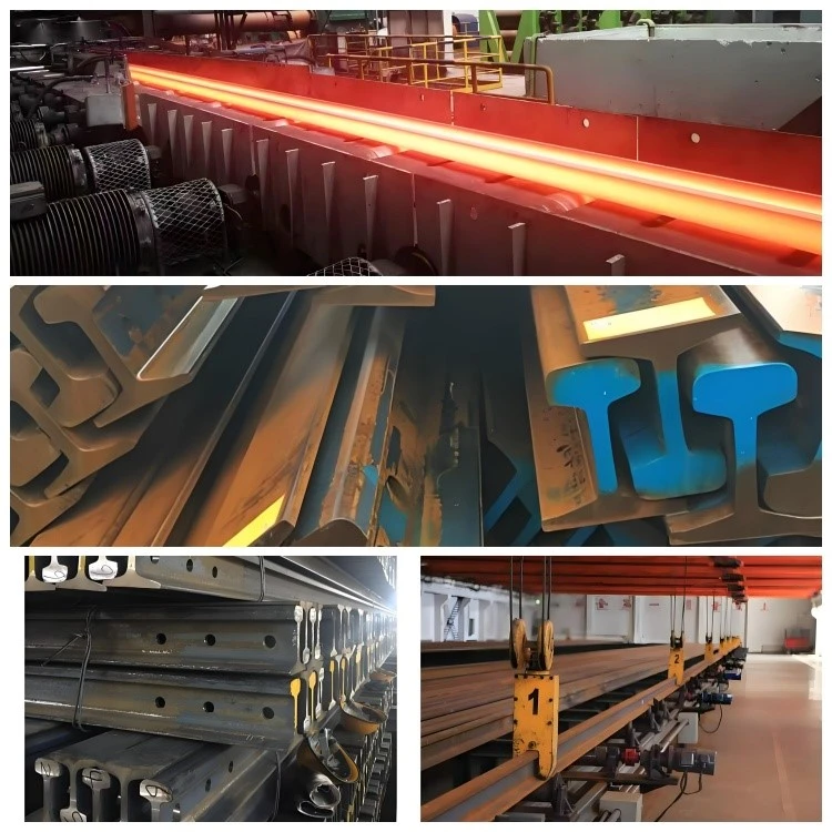 GB11264 30kg Light Steel Rail GB11264 30kg Light Steel Rail