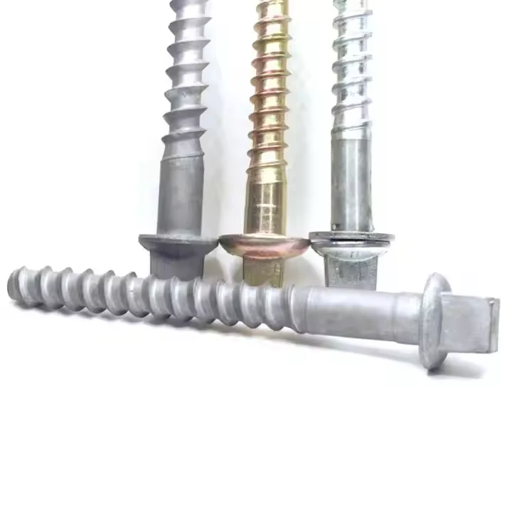 Railway Fastening System Screw Spikes price Railway Fastening System Screw Spikes price