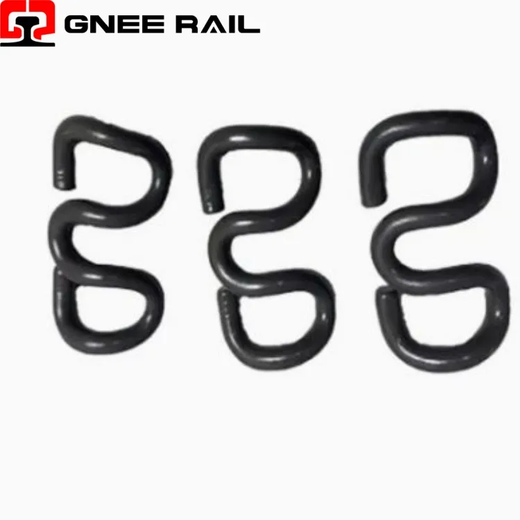 SKL klipsis, lai nostiprinātu tērauda sliedes