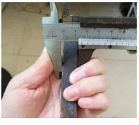 DIN standarta dzelzceļa suņu tapas