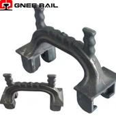 Dzelzceļa enkura anti-creepers